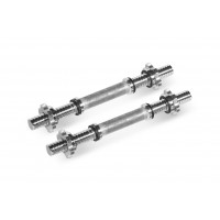 Bodyworx 7SDB-14V2 14" Spinlock Dumbbell Handle (Pair)